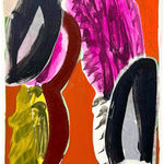 Sarah Boyts Yoder, Trophy with Little Rose, 2024