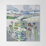 Karen Blair, April Garden, 2021