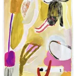 Sarah Boyts Yoder, Black and White Gesture 6, 2024