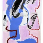 Sarah Boyts Yoder, Black and White Gesture 6, 2024