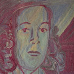 Charlotte Rodenberg, Blue Jeanne, 2025