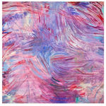 Lauren Moses, It sounded like rain (until it curved), 2024