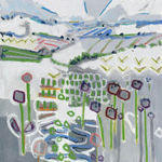 Karen Blair, April Garden, 2021