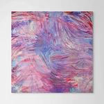 Lauren Moses, It sounded like rain (until it curved), 2024