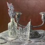 Merrin Winkel, Light Reflections on the Infinite Path, 2023