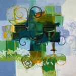 Karen Blair, Winter Trees II