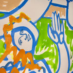 America Martin, Knee Up, 2015