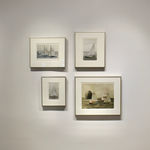 Cate West Zahl, Two Spring Arrangements (Roses), 2025