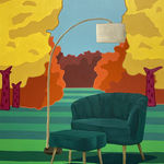 Claire Szeptycki, By the Creek, 2024