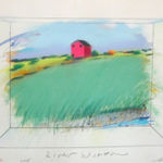 Jim Bumgardner, River Window, Deltaville, 1993