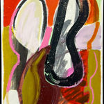 Sarah Boyts Yoder, Trophy with Little Rose, 2024