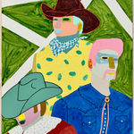 Suzy Lindow, Yeehaw, Pardner, 2024