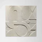 V M Fisk, Papercut Study #6, 2022