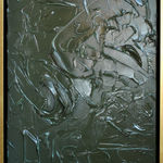 V M Fisk, Papercut Study #6, 2022