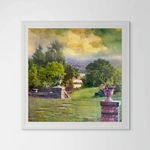 David Douglas, Study Portrait of a Zinnia, 2025