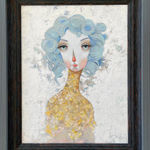 Melissa Peck, "Curtain of Trees", 2022