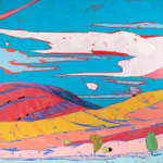 Tamara Hastie, "View from Kendrick Peak Trail", 2023