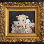 Melissa Peck, "Curtain of Trees", 2022