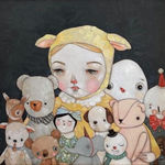 Melissa Peck, "Curtain of Trees", 2022