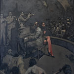 Michael Carson, "One Point", 2021