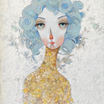 Melissa Peck, "Curtain of Trees", 2022