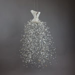 Estella Fransbergen, "Yellow Gold Overglaze Clay Torso: Suspended Traditional Style", 2025