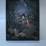 Michael Carson, "One Point", 2021