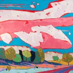 Tamara Hastie, "View from Kendrick Peak Trail", 2023