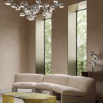 Giopato & Coombes, Softspot Pendant Brushed Nickel