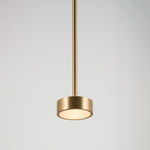 Giopato & Coombes, Softspot Pendant Brushed Nickel