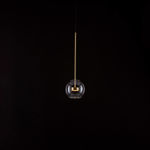 Giopato & Coombes, Softspot Pendant Brushed Nickel