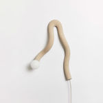 Hot Wire Extensions, Wrapped Lamp On Sticks