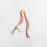 Hot Wire Extensions, Wrapped Lamp On Sticks