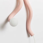 Hot Wire Extensions, Wrapped Lamp On Sticks