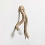 Hot Wire Extensions, Wrapped Lamp On Sticks