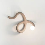 Hot Wire Extensions, Wrapped Lamp On Sticks