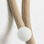 Hot Wire Extensions, Wrapped Lamp On Sticks