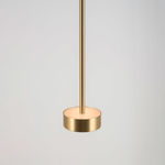 Giopato & Coombes, Softspot Pendant Brushed Nickel