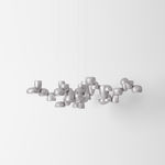 Giopato & Coombes, Softspot Pendant Brushed Nickel