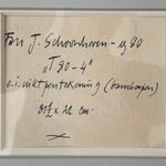 Jan Schoonhoven, T 91-20, 1991