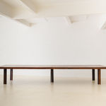 Unknown Artist, Wicker Magazine Rack, 1960s