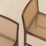 Unknown Artist, Wicker Magazine Rack, 1960s