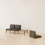 Unknown Artist, Wicker Magazine Rack, 1960s