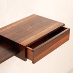 Celina Decorações, Solid Wood and Cane Chairs (8 units), 1960s