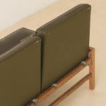 Unknown Artist, Wicker Magazine Rack, 1960s