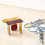 Lucas Recchia, Helo Console Table, 2025