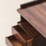 Celina Decorações, Solid Wood and Cane Chairs (8 units), 1960s