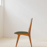 Unknown Artist, Wicker Magazine Rack, 1960s