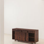 Celina Decorações, Solid Wood and Cane Chairs (8 units), 1960s