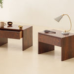 Unknown Artist, Wicker Magazine Rack, 1960s